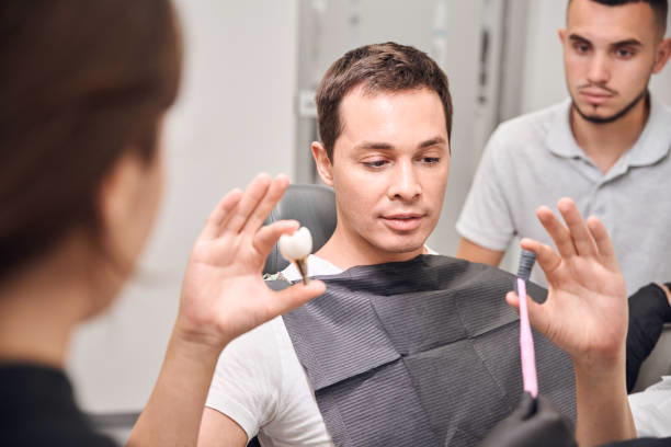 Permanent teeth replacement at Ewing Dental Group in Ewing, NJ